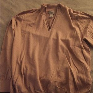 lL bean XL sweater